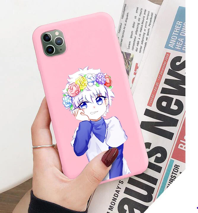 Чехол для телефона Hunter X Killua Zoldyck huawei p30 pro lite p20 p10 mate 20 honor 9 lite|Бамперы| |