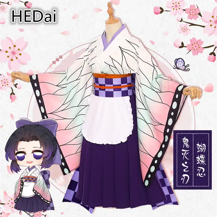 Download Anime Cosplay Demon Slayer Kimetsu No Yaiba Kochou Shinobu For Free Get Wallpaper Anime Cosplay Demon Slayer Kimetsu No Yaiba Kochou Shinobu For Free