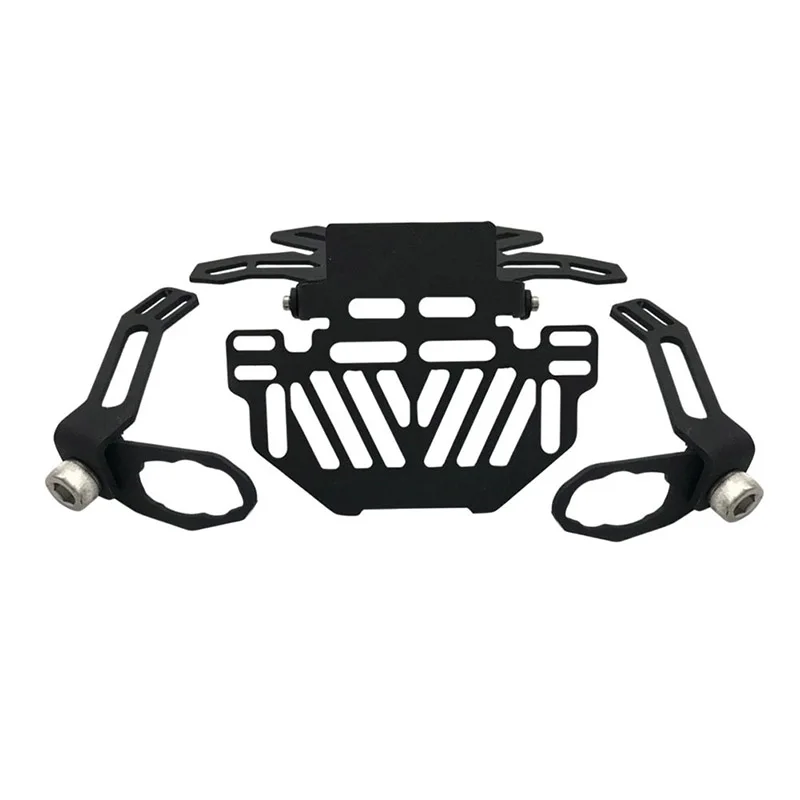 Держатель номерного знака для мотоцикла Honda NC750X Kawasaki Z750 Z800 Yamaha MT07 MT09 R1 R3 R15 SUZUKI GSX R750
