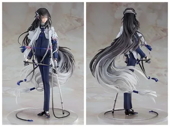 

22cm NEW AUTHENTIC ORANGE ROUGE Touken Ranbu ONLINE Uguisumaru Figure Statue PVC Action Figures Model dolls Anime Toys for gifts