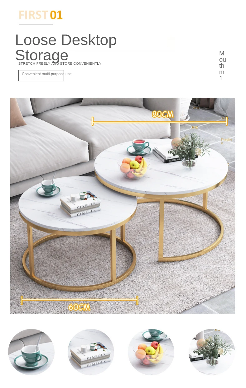 Nesting Nordic luxury coffee table – Twinslyenterprises
