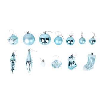 

60pcs Christmas Tree Ball Christmas Tree Decoration Bright Light Ball Ball for Festival
