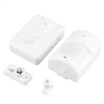

Wireless Battery PIR Infrared Motion Detector Sensor Home Alarm System Mini Sound Alarm Strobe PIR Infrared Motion Detector