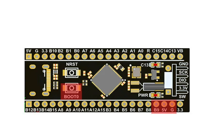 STM32F401 макетная плата STM32F401CCU6 STM32F411CEU6 STM32F4 обучающая плата для Arduino