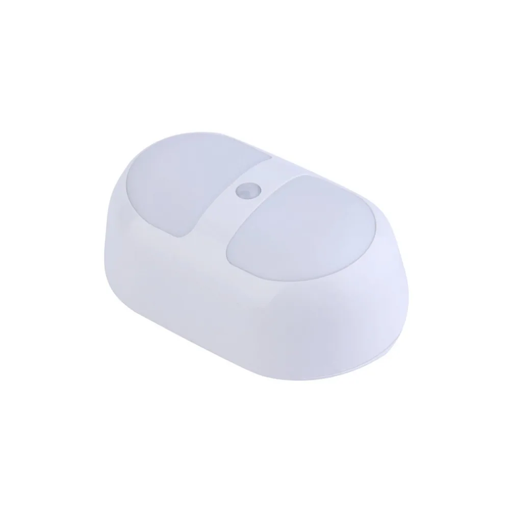 Hot 1pc  10 LED Night Light Motion Sensing Battery Power Human Sensor Lamp  Top Quality New