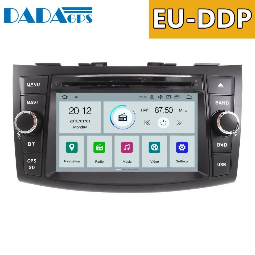 

Мультимедийная магнитола для SUZUKI SWIFT 9,0-2011, Android 2016, 4 + 32 ГБ