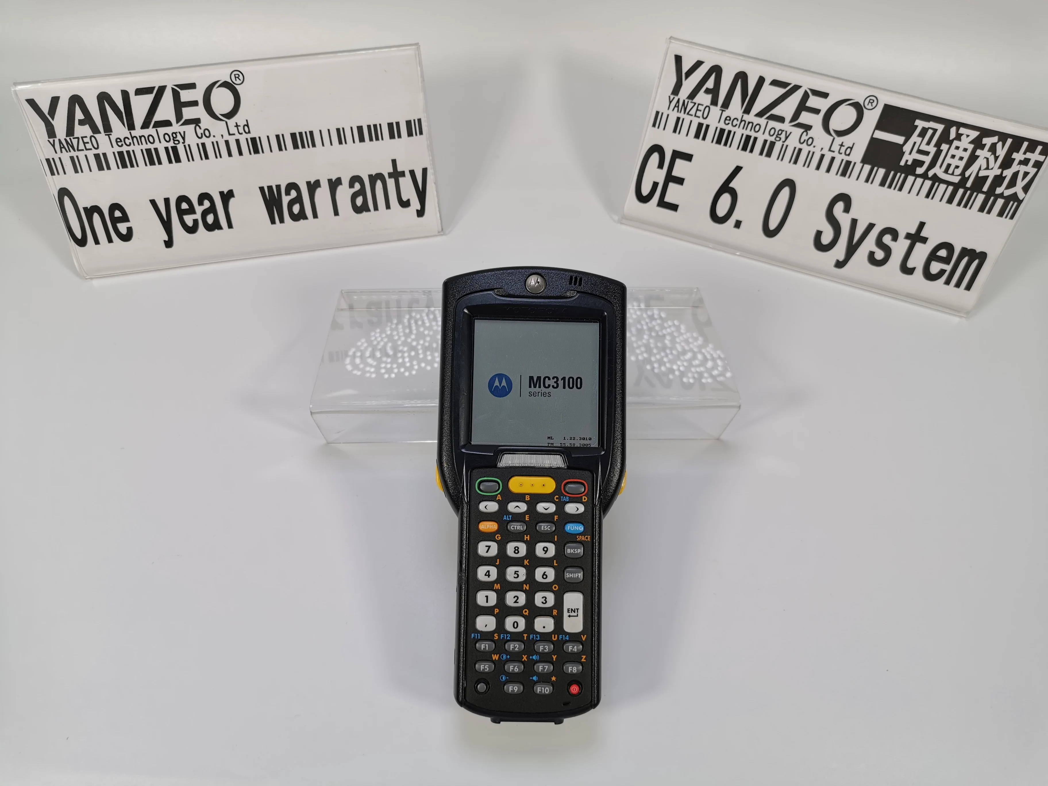 Ручной КПК для Zebra Motorola Symbol MC3190-SI3H004E0A 38 ключ данных терминал коллектор Ce6.0 системы