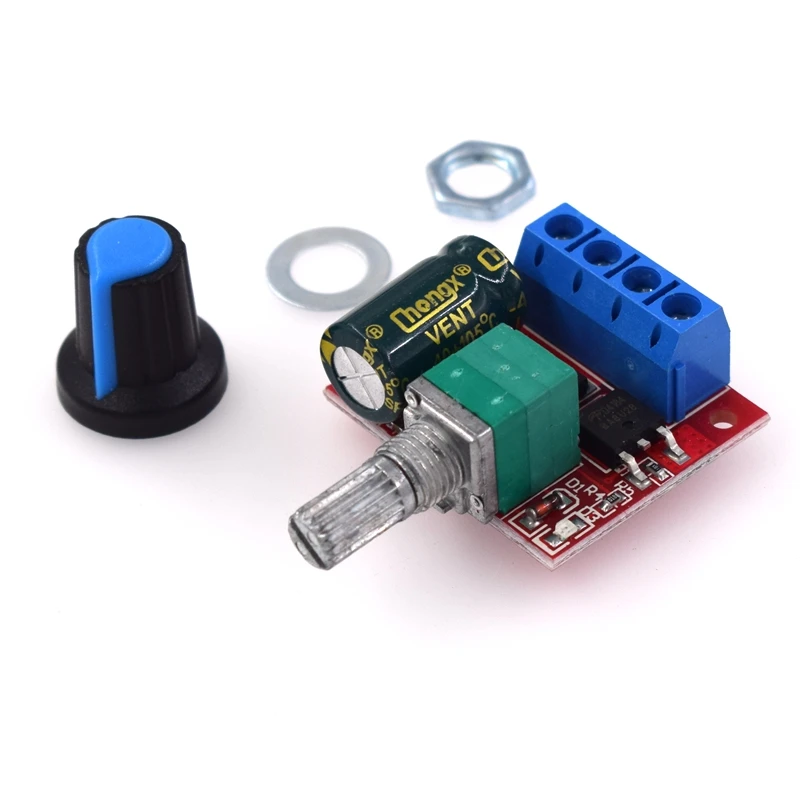 5A 90W PWM 12V Φ Module 4 5 V-35V Регулируемый регулятор скорости переключатель регулятора 24V |