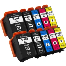 Befon 202xl cartuchos de tinta para epson 202 202xl compatível com epson expressão premium XP-6000 XP-6005 XP-6100 XP-6105 impressora