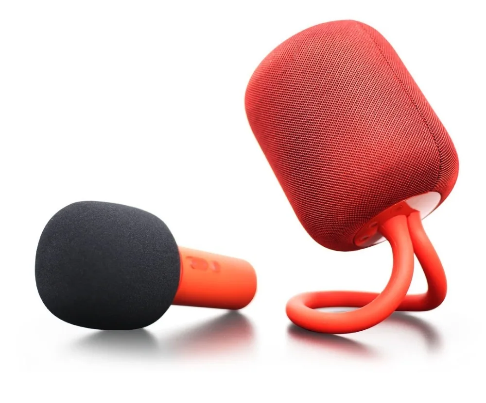 Xiaomi ULlife IK8 KTV BluetoothLP- черный мини KTV портативный KTV ручной микрофон караоке динамик коробка звук громкий динамик