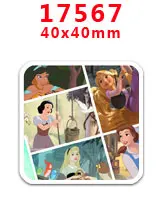 17567 Кабошоны 30 шт мультфильм плоское украшение из смолы pr 23352 - Цвет: 17567