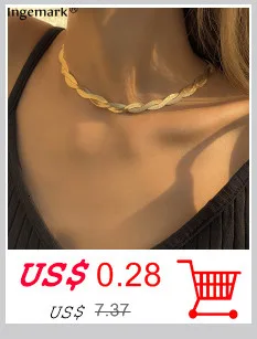 Exaggerated Cuban Chunky Thick Chain Necklace Women High Quality Big Iron Metal Silver Color Necklace Neck Jewelry Steampunk Men