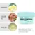 Bellezon Men Female Hair Oil Wax Cream Edge Control Hair Styling Cream Broken Hair Finishing Anti-Frizz Hair Fixative Gel