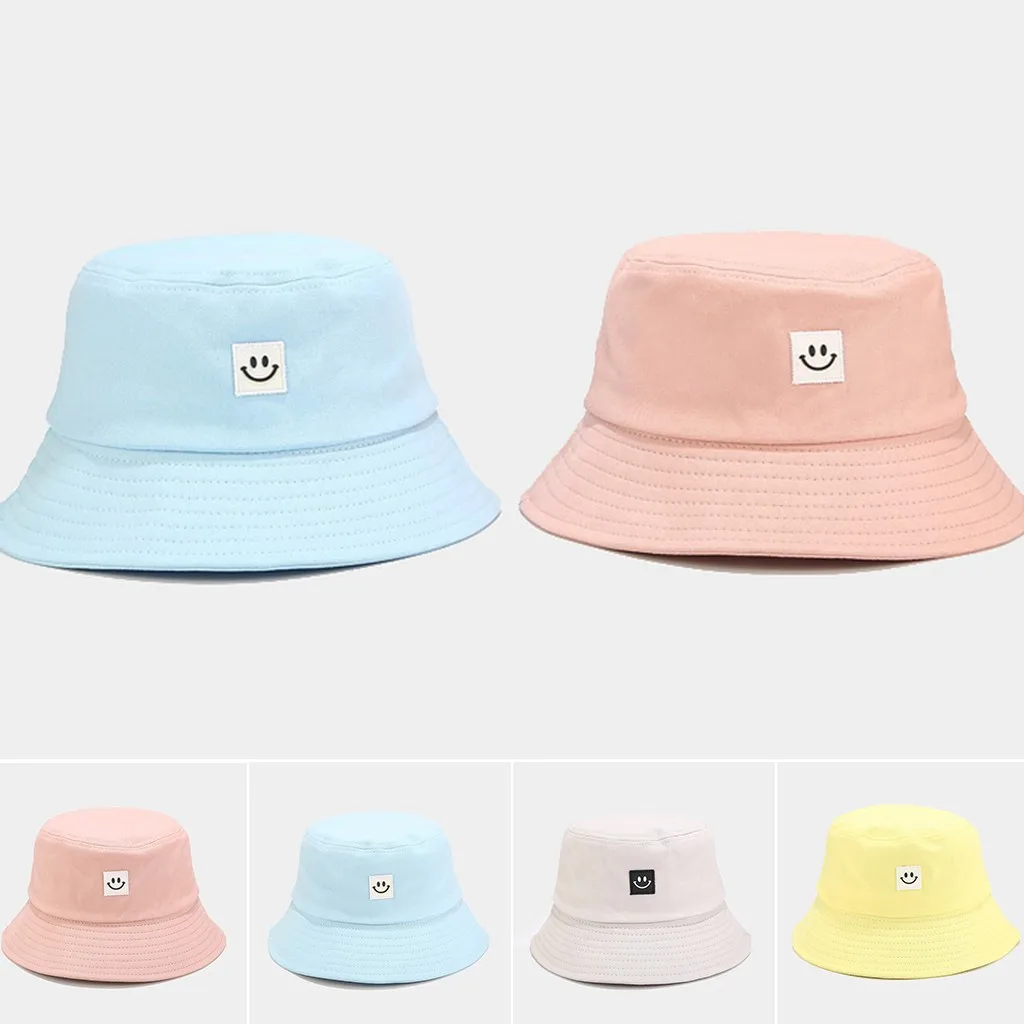 bucket hat round face