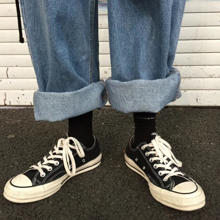 Харадзюку Винтаж ulzzang корейский стиль ins Горячая Панк свободные спрятать ноги длинные штаны джинсы унисекс YQ-1071