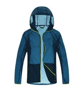 Летний мужской и женский плащ-Пыльник для рыбалки, Солнцезащитная одежда, настраиваемый логотип