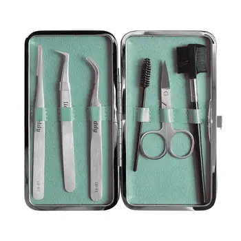 

Eyelash Tweezers Grafting False Eyelash Tool Set Eye Makeup Extension Tools