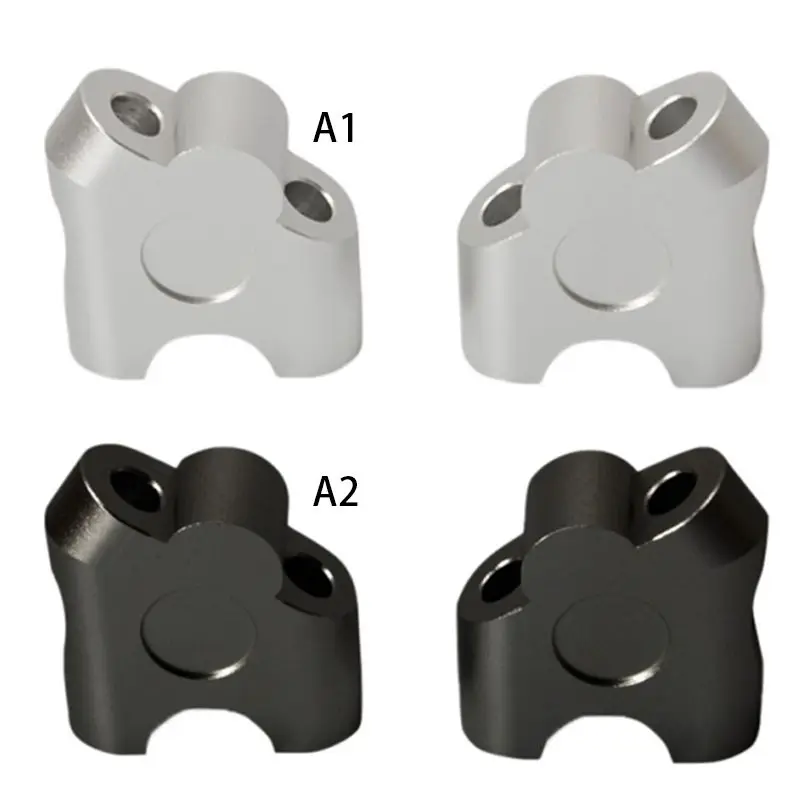 2 дюймов поворотными мотоциклетные Универсальный анодированный образного руля для 7/8