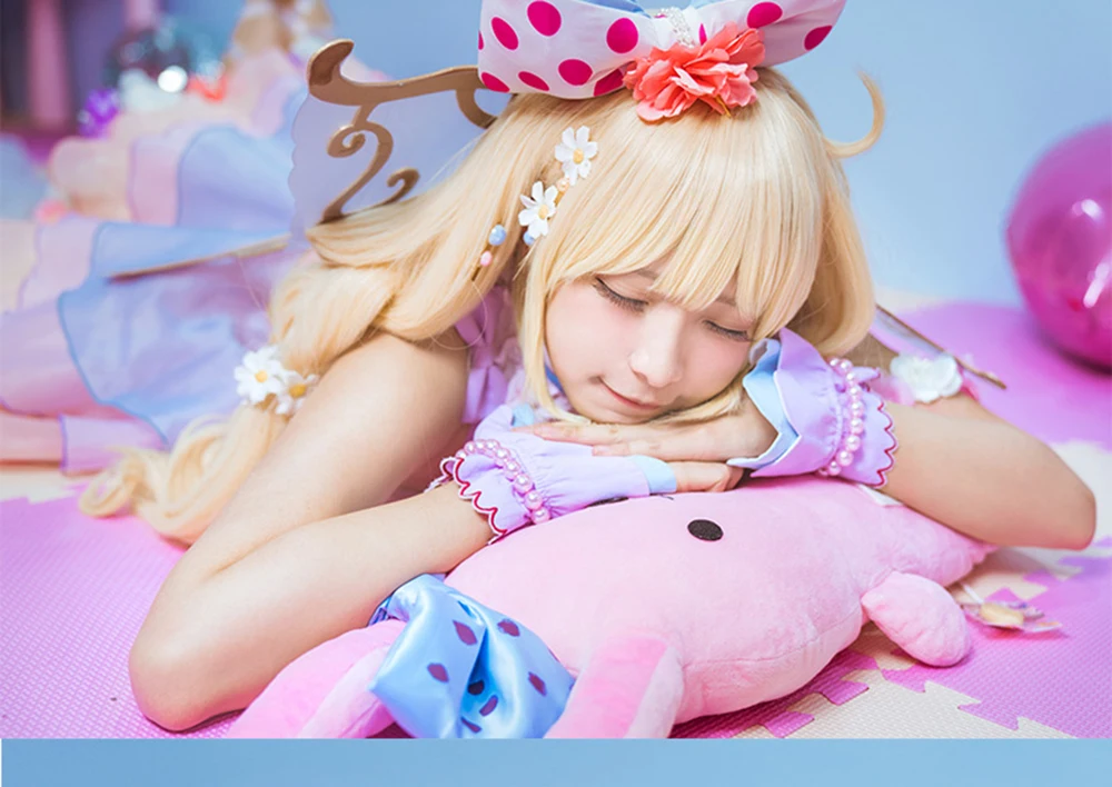 Futaba Anzu Косплэй игра карнавальный костюм в стиле аниме Idolm @ ster Золушки для девочек