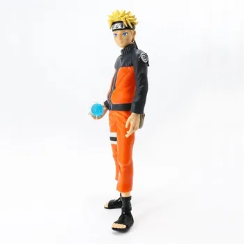

Anime Naruto Figures Shippuuden Uzumaki Naruto 25cm Big Standing position Rasengan Ver. PVC Action Figure Collection Model Toys
