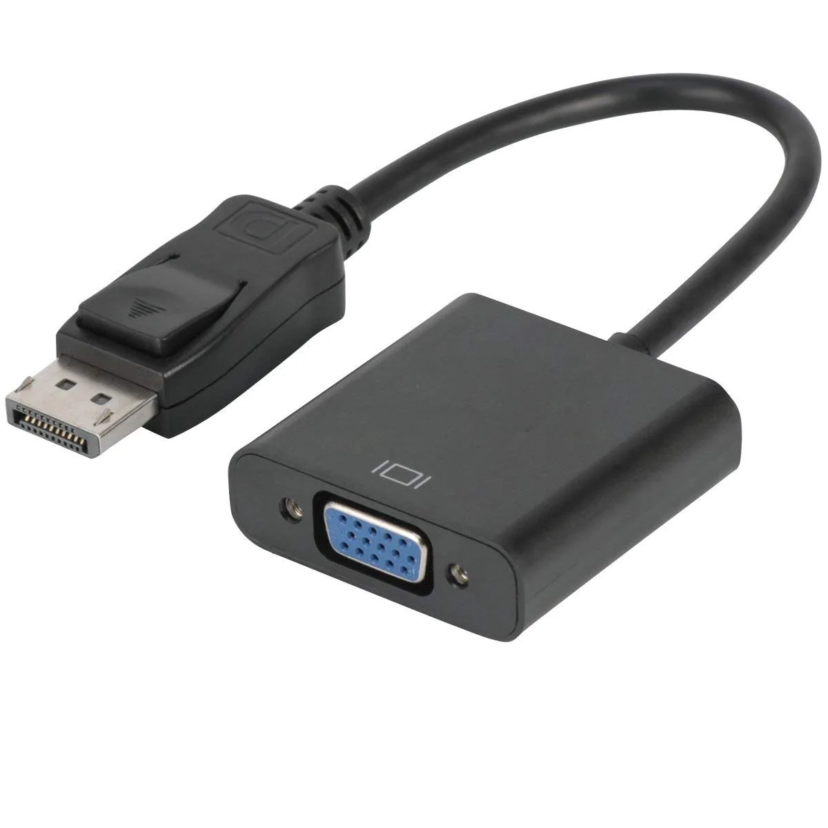 DP to VGA DisplayPort для VGA адаптер HD кабель-OEM