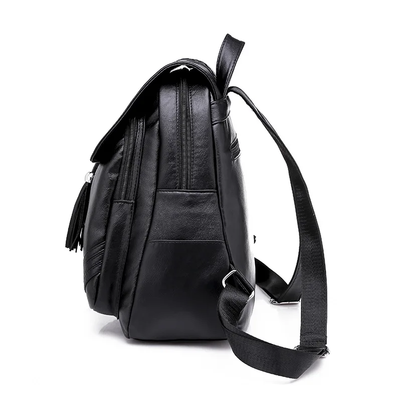 Tassels-Backpack-Women-s-2019-New-Style-Pu-Soft-Leather-Large-Volume-College-School-Bag-Casual (2)