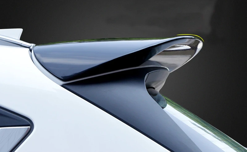 Roof Tail wing Spoiler For MAZDA CX-5 CX-5 Roof High Quality ABS Material Car Rear Wing Primer Color Rear Spoiler - Цвет: Gloss black