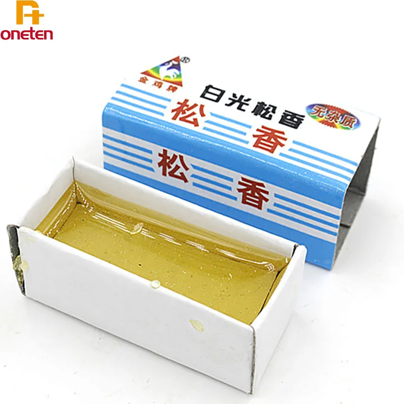 

Repair Durability Rosin Soldering Flux Paste Solder Welding Grease Cream For Phone PCB Teaching Resources Solid Pure