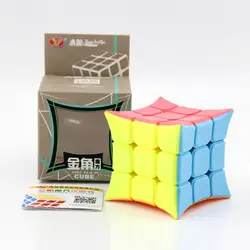 Оригинальный высококачественный YongJun King Horn 3x3x3 волшебный куб YJ 3x3 скоростная головоломка Рождественский подарок идеи детские игрушки для