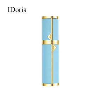 

IDoris perfume vaporizers Bottled bottoms for high-end perfume top mounted portable travel dispenser small sample empty bottl