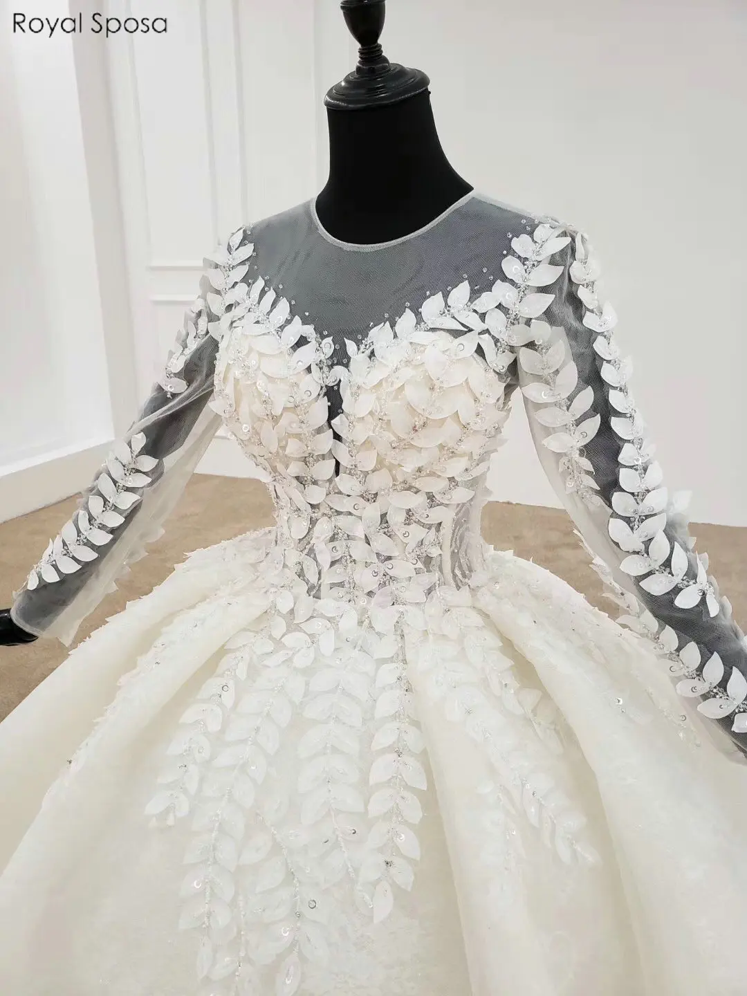 Robe de mariee винтажное кружевное свадебное платье с длинным рукавом сексуальное свадебное платье для свадьбы