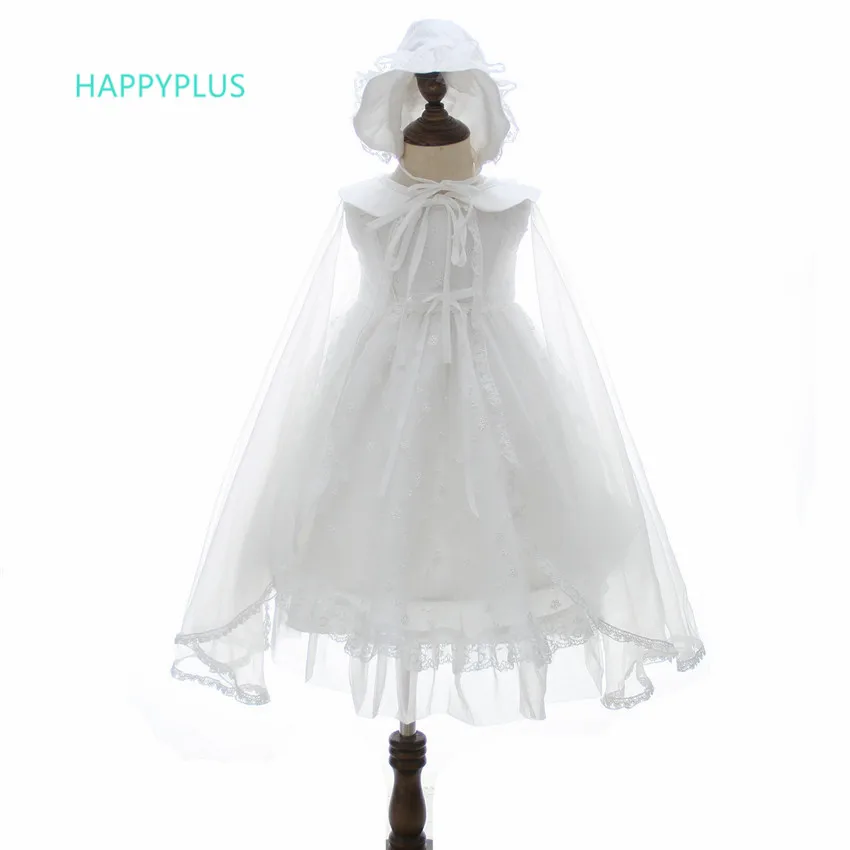 

HAPPYPLUS Baptism Girl Dress Toddler Girl Dresses Party and Wedding Ball Baby Christening Gowns Girls 1st 2nd Birthday Outfits