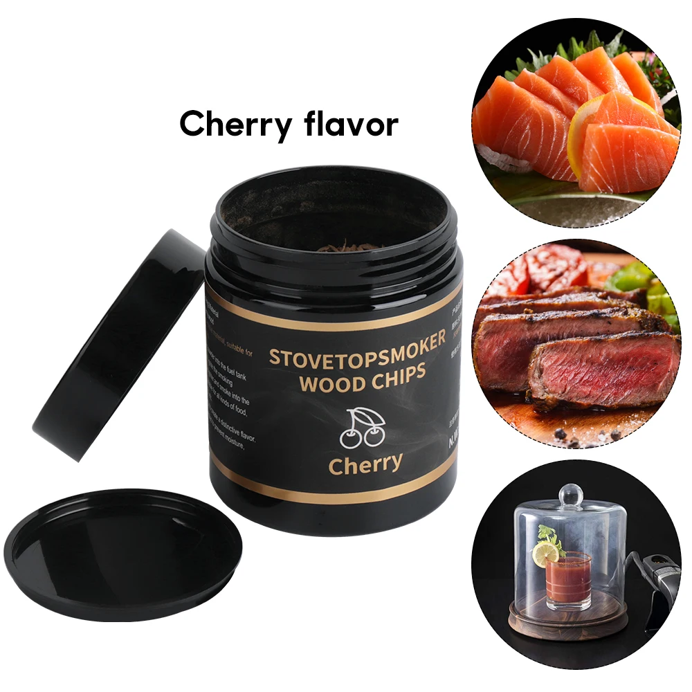 Smoked Wood Chips Molecular Cuisine Gourmet Fine Sawdust Cold Smoke Generator Grill Cooking Tool For Smoking Gun Smoke Infuser