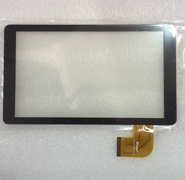 ZGY 9 ''дюймовый сенсорный экран дигитайзер сенсор для Wj1100-fpc v1.0 планшетный ПК панель Замена