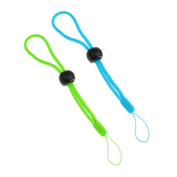 

Pack Of 2 Durable Nylon Scuba Diving Lanyard Hand Wrist Strap For Camera