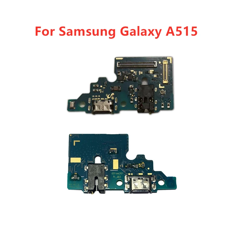 

for Samsung Galaxy A515 USB Charger Port Dock Connector PCB Board Ribbon Flex Cable Charging Port Component Replacement Spare Pa