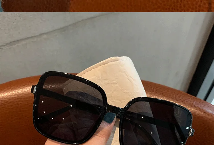 Imwete Oversized Sunglasses Women Luxury Designer Vintage Square Sun Glasses Classic Eyewear for Lady UV400 Big Frame big sunglasses for women