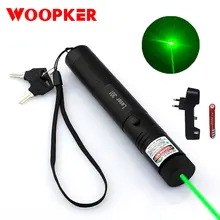 Охотничий Мощный регулируемый фокус горящая зеленая лазерная указка ручка 532nm непрерывная линия от 500 до 10000 метров лазер 301 диапазон