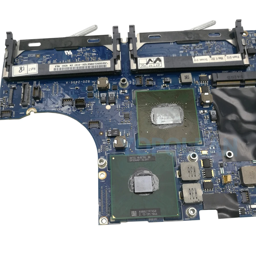 Протестированная материнская плата 2 13 ГГц P7450 для Apple Macbook ''A1181 820 2496 A MC240 Mid
