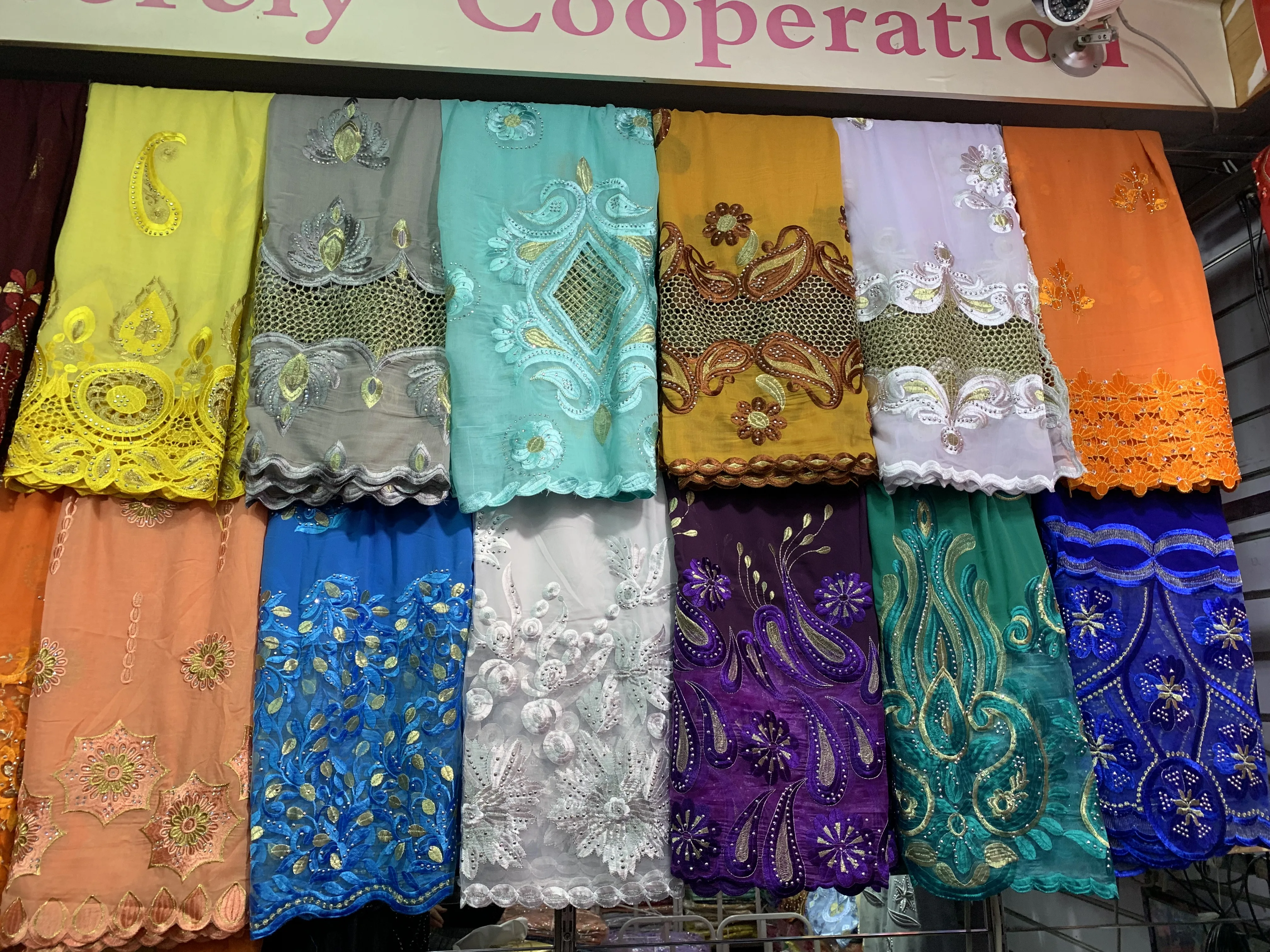Wholesale order on Best Price for African Women Scarfs , Different design for choosing High Quality Scarf