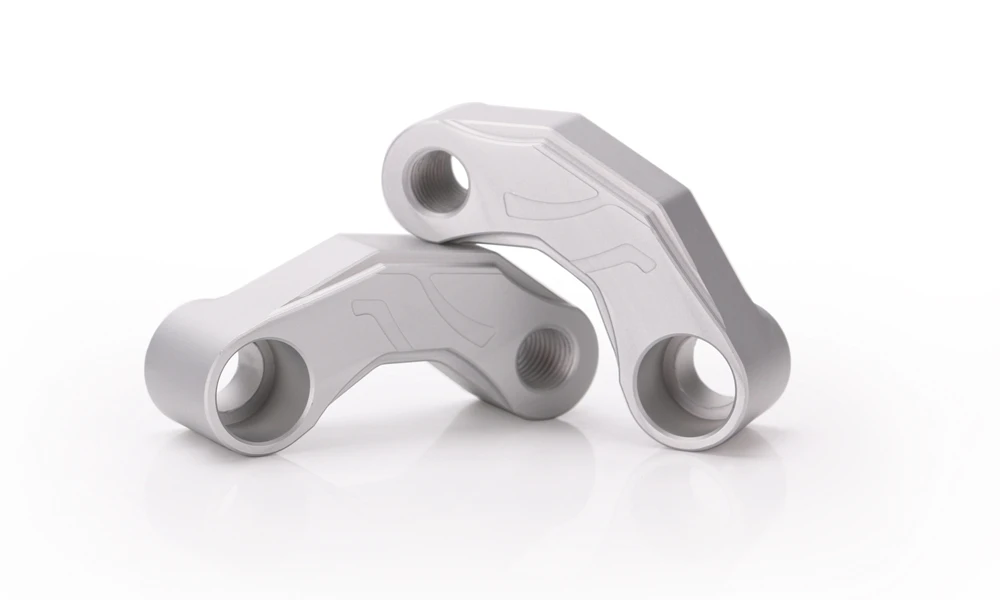 Titanium Универсальный CNC алюминиевый мотоциклетный зеркальный держатель Riser M10 удлинители прокладки удлинитель адаптер мото для Honda Kawasaki - Цвет: Titanium