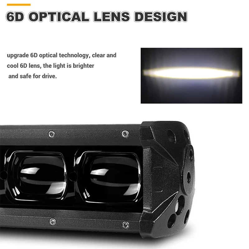 6D Lens led light bar (8)