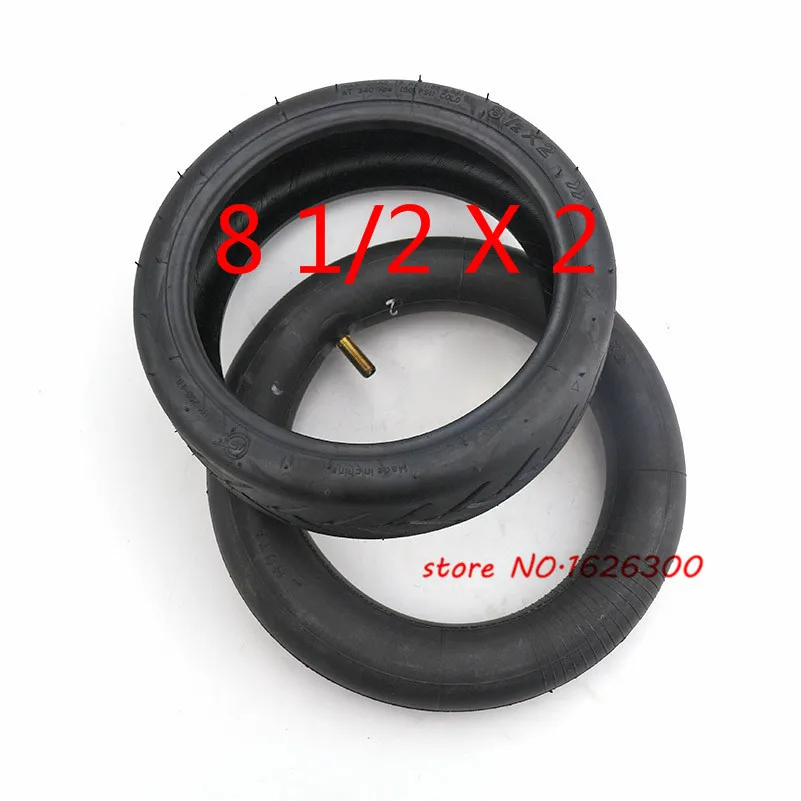 Xiaomimijia M365 8 1/2X2 шины 8,5 дюймов шины и внутренняя трубка для детской коляски тачки электрический скутер шины и внутренняя труба