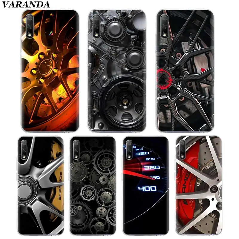 

Motorsport AMG Tire Soft Cases for Honor 8X 9X Pro 20 Lite V20 Huawei P30 P20 Mate 20 Pro Silicone Shell Coque