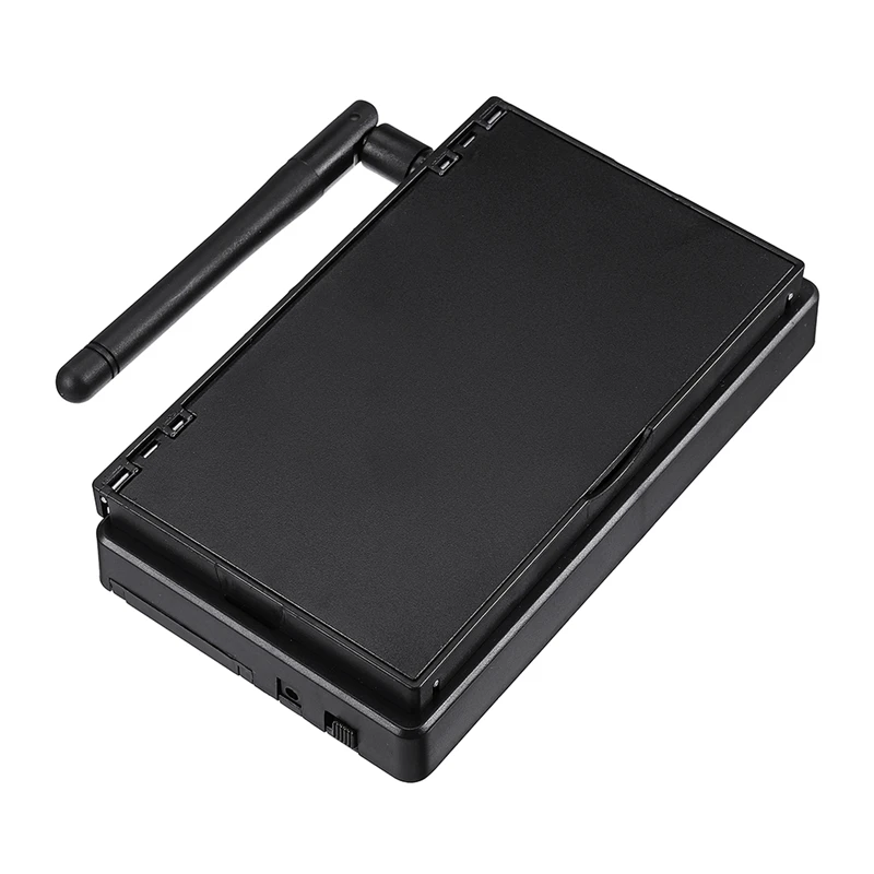 5.8G FPV Receiver Monitor 48CH 4.3 Inch LCD Screen Receiver Monitor 16:9 Auto Search FPV Monitor for RC Drone Racing Multi Rotor