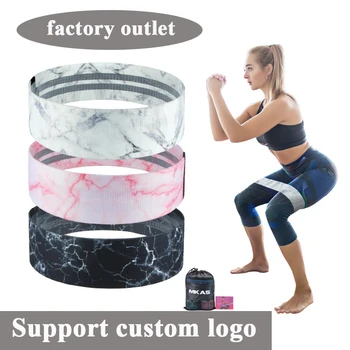 Resistance Bands Set Fitness Crossfit Exercise Elastic Booty Bands Logo Training Workout Sport Yoga Strength Gym Equipment 1