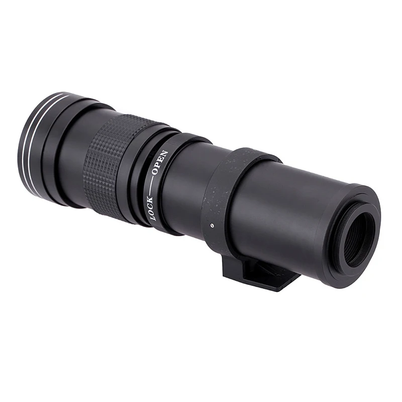 420-800 мм F/8,3-16 Zooms объектив камеры T-Mount для SLR DSLR камеры аксессуары и T8