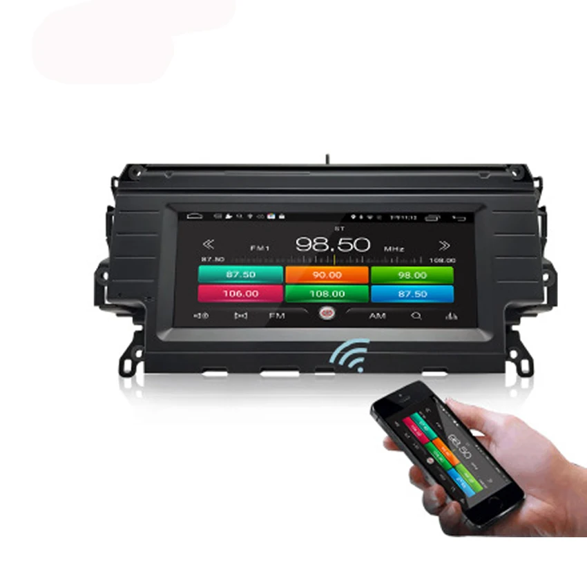 For Land rover aurora discover the walker Car radio Android multimedia player Car touch screen GPS Navigation Support Carplay 2