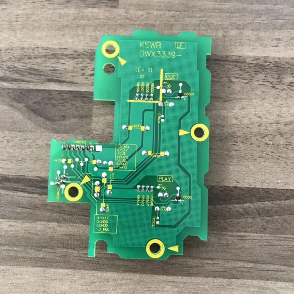 4 шт./лот Play Cue печатная плата PCB-DWX 3339 DWX3339 для Pioneer CDJ 2000 Nexus