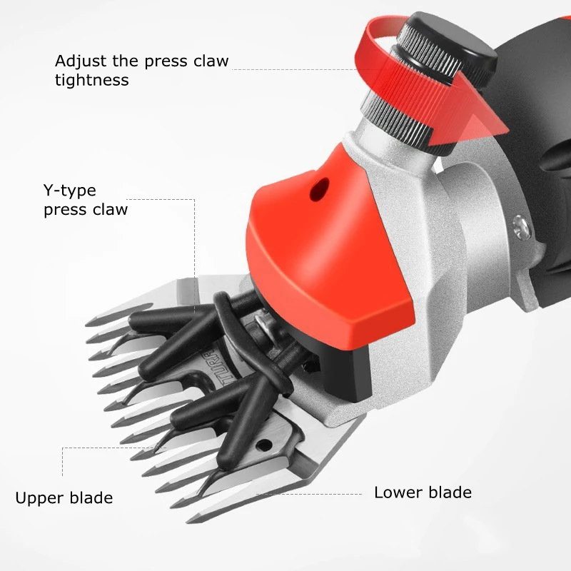 Animal Shaving Machine Adjustable Speed 850W Low Noise Efficient Heat Dissipation Fast Easy Operati